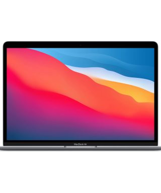 لپ تاپ 13.3 اینچی اپل مدل MacBook Air MGN63 2020 LLA-M1 8GB 256SSD
