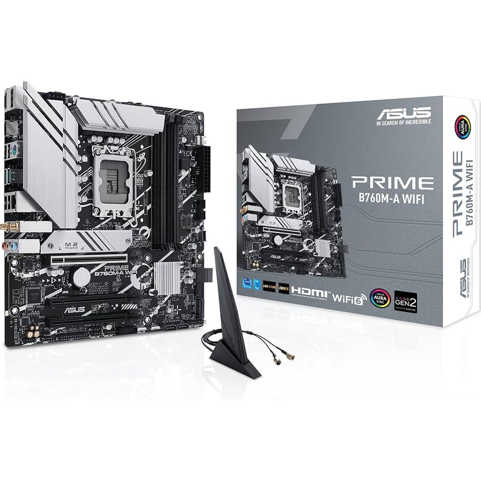 مادربرد ایسوس PRIME B760M-A WIFI