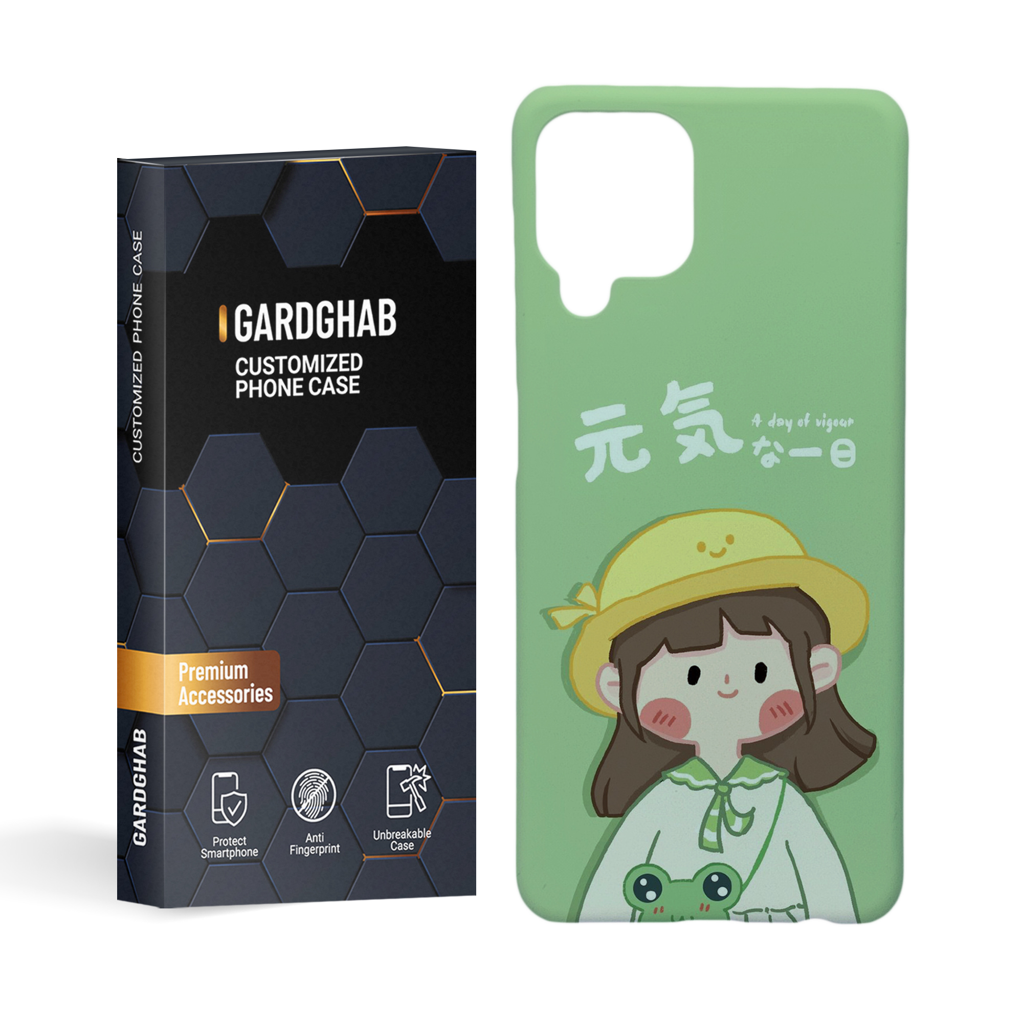 کاور گارد قاب مدل دخترانه مناسب برای گوشی موبایل سامسونگ Galaxy a22 4g