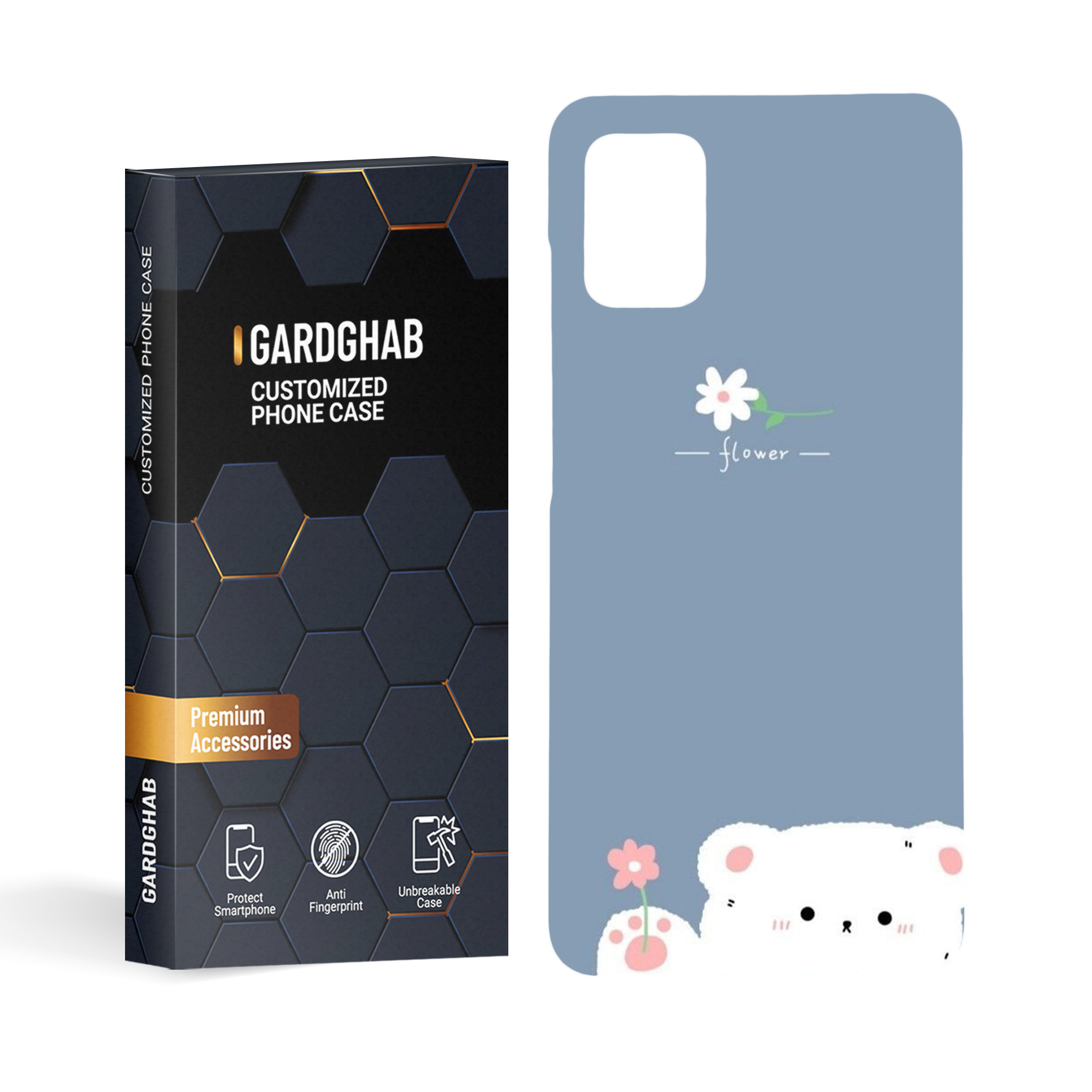 کاور گارد قاب مدل فانتزی مناسب برای گوشی موبایل سامسونگ Galaxy A51