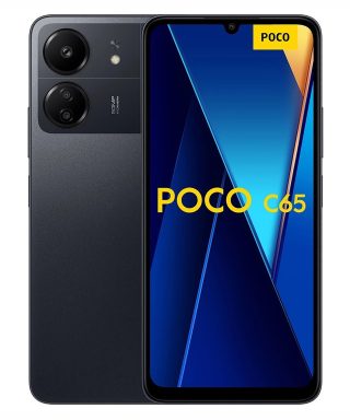 گوشی موبایل شیائومی مدل Poco C65 دو سیم کارت ظرفیت 256 گیگابایت و رم 8 گیگابایت