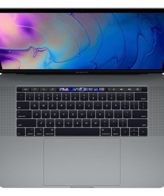 لپ تاپ 15 اینچی اپل مدل MacBook Pro MV912 2019 همراه با تاچ بار