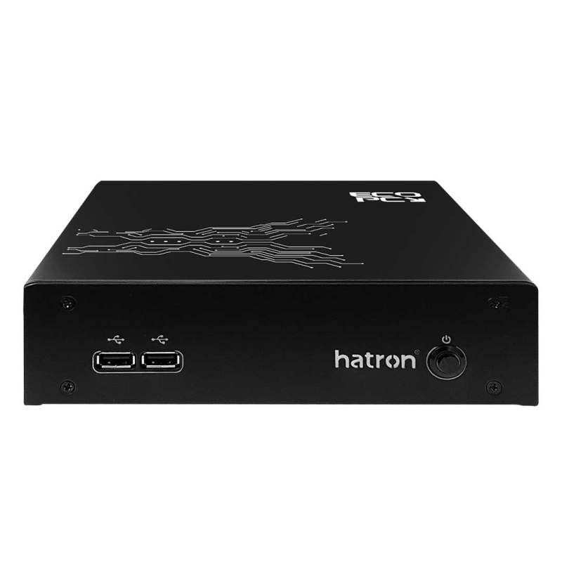 مینی پی سی هترون ecn400a (Celeron 4GB 120SSD)