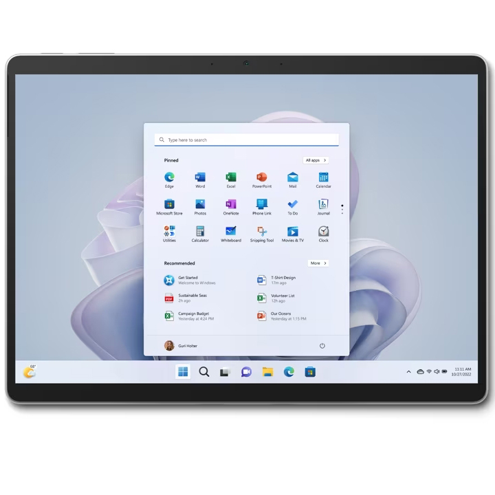 تبلت مایکروسافت Surface Pro 9-i5-256GB-16GB