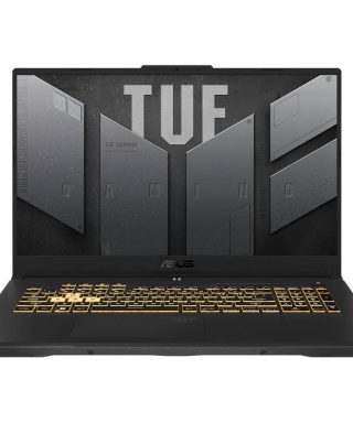 لپ تاپ 17.3 اینچی ایسوس مدل TUF Gaming F17 FX707ZC4-HX076-i5 12500H 16GB 512SSD RTX3050 W