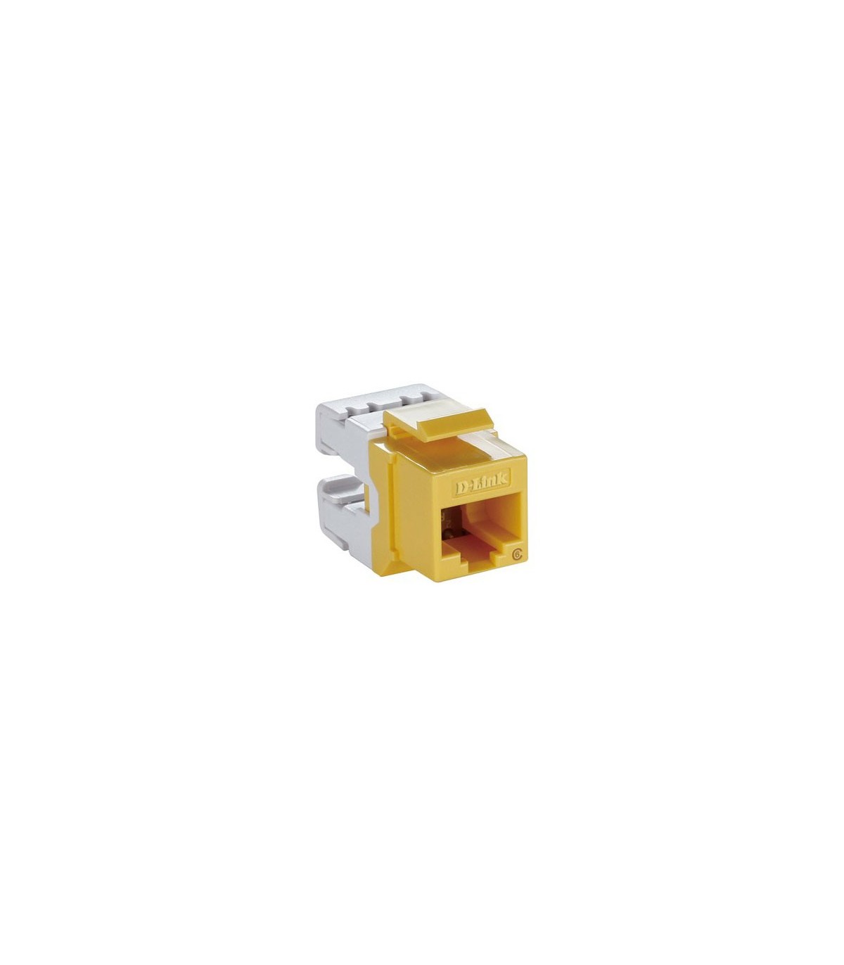 کیستون Cat6 دی لینک مدل NKJ-C6YEL1B21