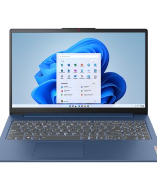 لپ تاپ 15.6 اینچی لنوو مدل Ideapad slim 3 15AMN8-R5 7520U 8GB 1SSD W