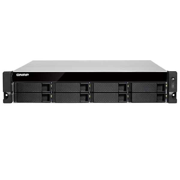 ذخیره ساز تحت شبکه QNAP مدل TS-832XU-RP-4G
