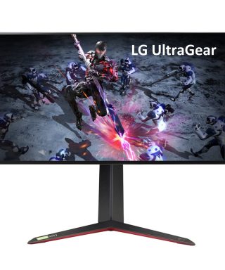 مانیتور مخصوص بازی ال جی مدل 27GP95R-B سایز 27 اینچ