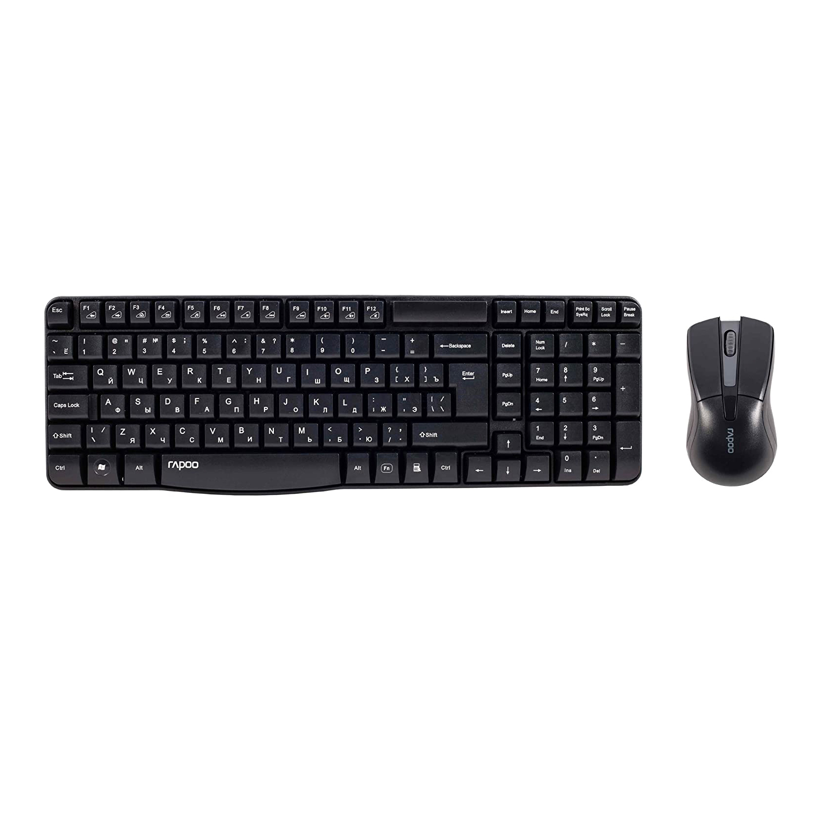 کیبورد و ماوس بی سیم رپو مدل X1800 Pro