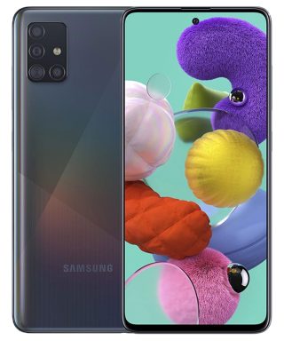 گوشی موبایل سامسونگ مدل Galaxy A51 SM-A515F/DSN دو سیم کارت ظرفیت 128گیگابایت