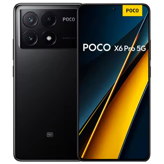 fef4d75b01a352241add7ae5cf2fc04130693dc1_1706096962.jpg گوشی موبایل شیائومی مدل Poco X6 Pro 5G دو سیم کارت ظرفیت 512 گیگابایت و رم 12 گیگابایت - تصویر 1
