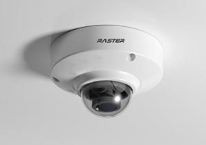 دوربین DOME تحت شبکه 2 مگاپیکسلی Raster مدل RS-IP3200FE
