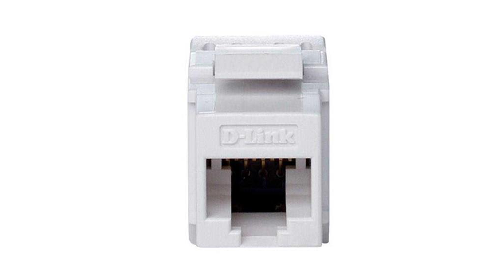 کیستون Cat6 دی لینک مدل NKJ-C6WHI1B21