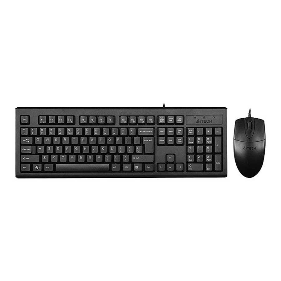 کیبورد و ماوس A4TECH مدل KR-8372S