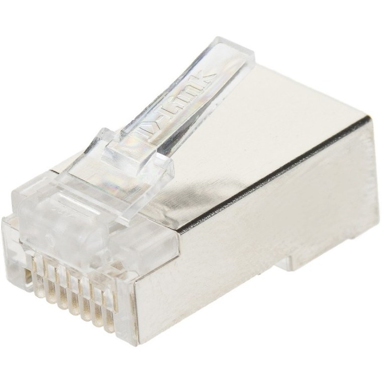 m-JDfe_4463P8fQ0.jpg کانکتور Cat6 دی لینک مدل NPG-C61MET502-100 - بسته 100 عددی - Image 1