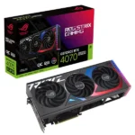 کارت گرافیک ایسوس ROG Strix GeForce RTX 4070 SUPER OC Edition