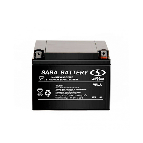باتری 12ولت 42 آمپر Saba Battery