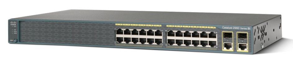 سوییچ مدیریتی 24 پورت Cisco مدل WS-C2960-24TC-S