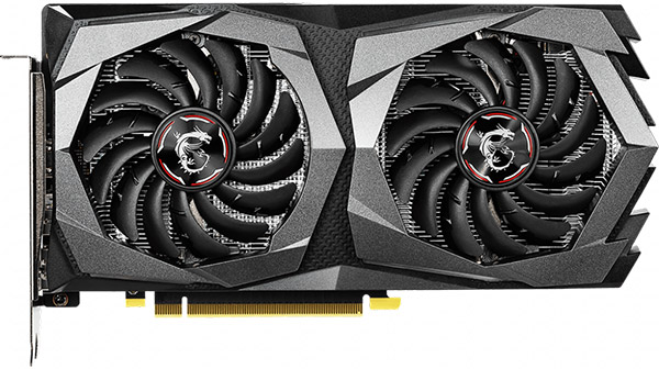 کارت گرافيک ام اس آی مدل GTX 1650 Gaming X 4G