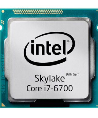 پردازنده مرکزی intel سری Skylake مدل Core-i7 6700