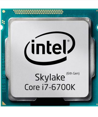 پردازنده مرکزی intel سری Skylake مدل Core-i7 6700K