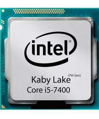 پردازنده مرکزی intel سری Kaby Lake مدل Core-i5 7400