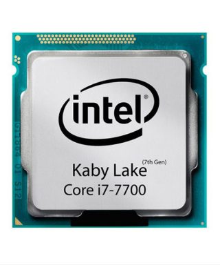 پردازنده مرکزی intel سری Kaby Lake مدل Core-i7 7700