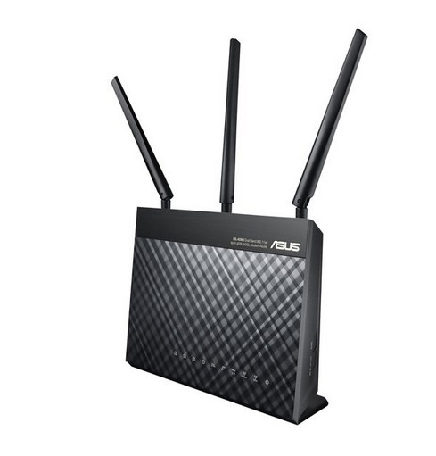مودم روتر ADSL-VDSL بی سيم و دوبانده ايسوس مدل DSL-AC68U