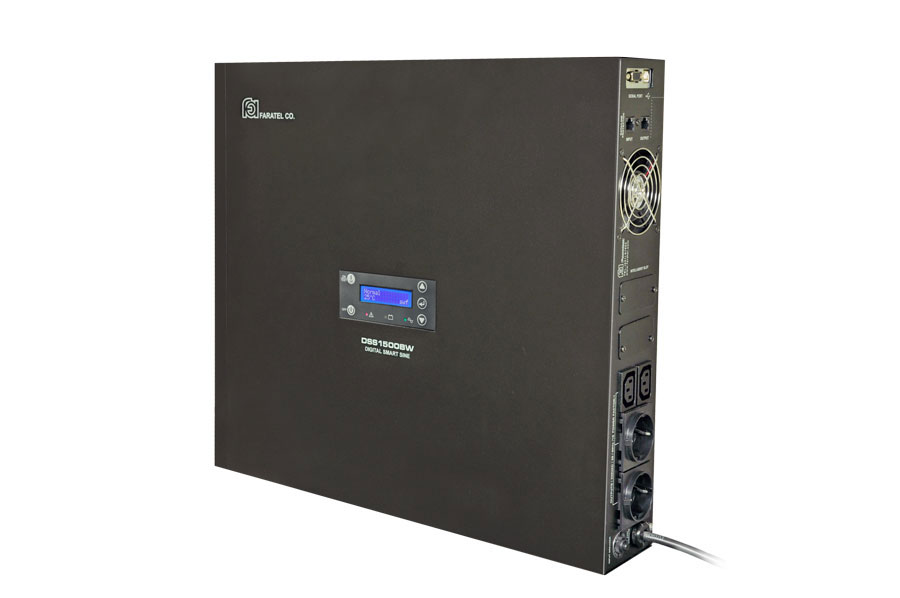 یوپی‌اس فاراتل مدل DSS 1500BW لاین اینتراکتیو(باتری خارجی)