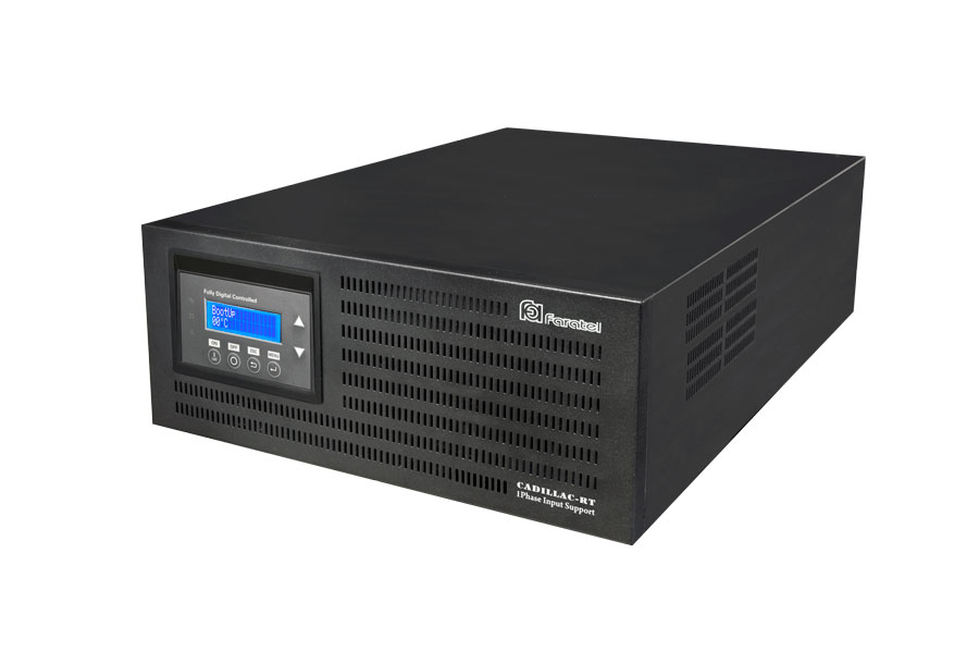 یو پی اس فاراتل CAD10KX1-RT-4U آنلاین 10KAVA (باتری خارجی)