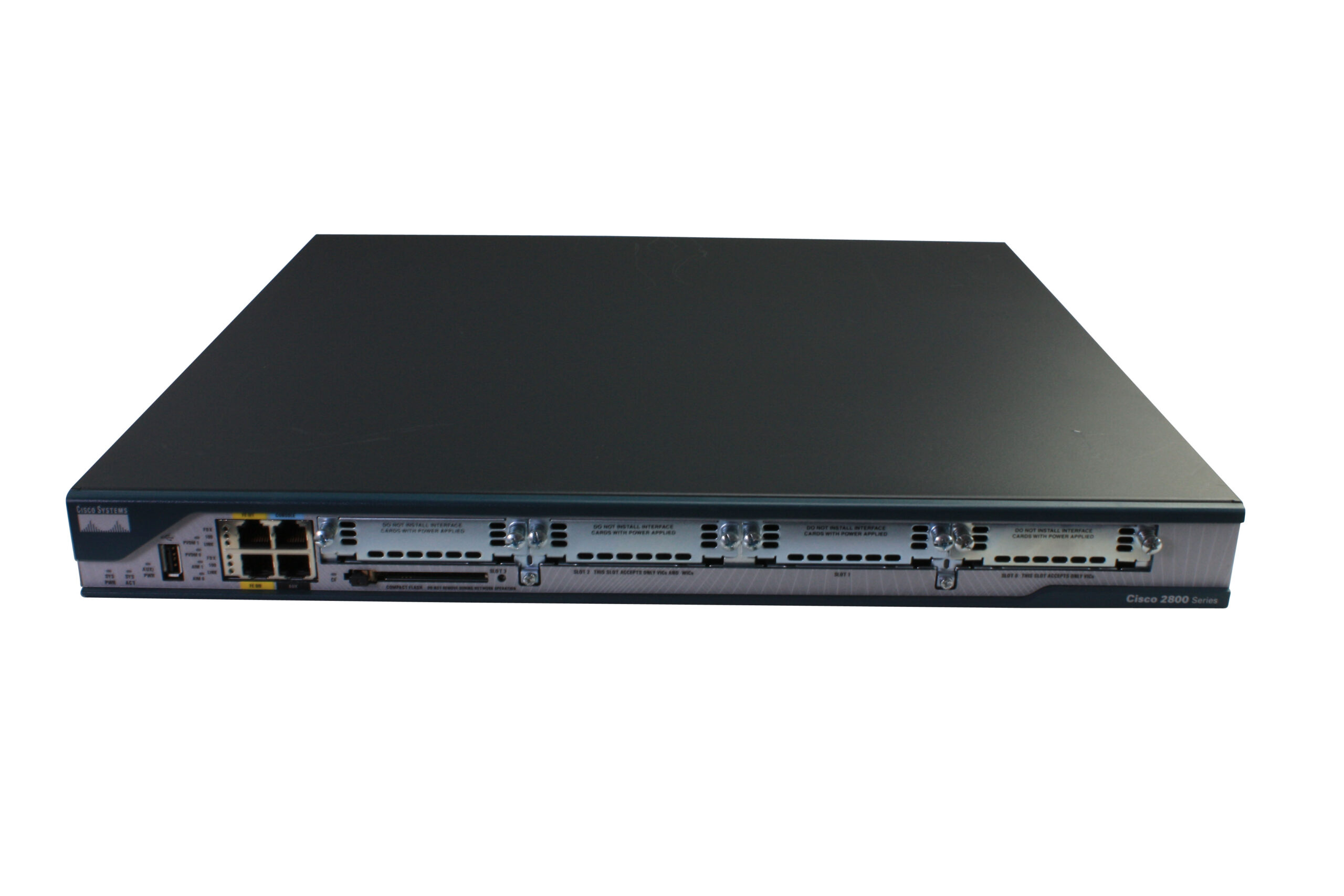 روتر شبکه Cisco مدل CISCO2801