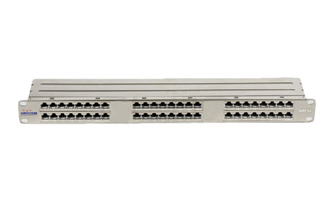 پچ پنل 48 پورت Unicom مدل UC-PNL5e-HS-48
