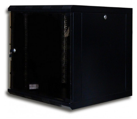 رک ایستاده IRAN RACK 12U درب شیشه