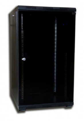 رک ایستاده IRAN RACK 18U درب شیشه