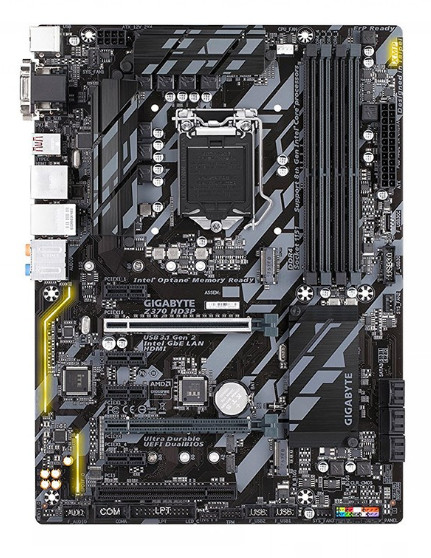 مادربرد GIGABYTE مدل (Z370 HD3P (rev. 1.0