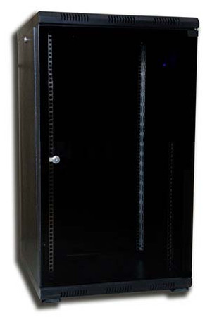 رک ایستاده IRAN RACK 28U درب شیشه