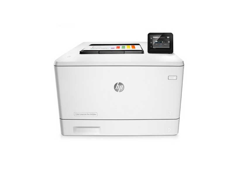 پرینتر لیزری رنگی Hp LaserJet Pro M452nw