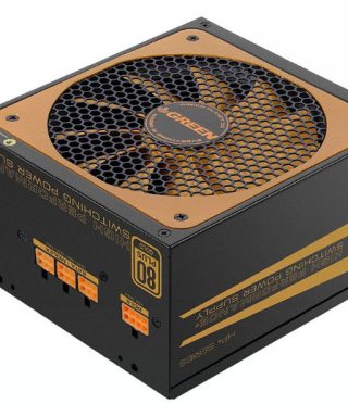 منبع تغذيه (پاور) نيمه ماژولار Green مدل 600B-HP Plus