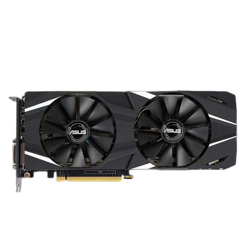 کارت گرافيک ایسوس مدل DUAL-RTX2060-O6G