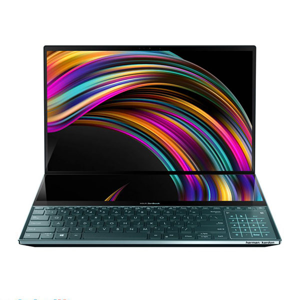 لپ تاپ 15 اينچی ایسوس مدل ASUS ZenBook Pro Duo UX581GV Core i7
