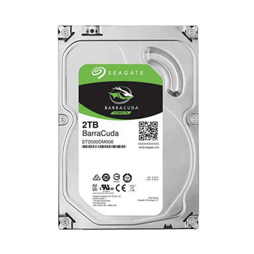 هاردديسک اينترنال Seagate مدل BarraCuda ST2000DM006 ظرفيت 2 ترابايت