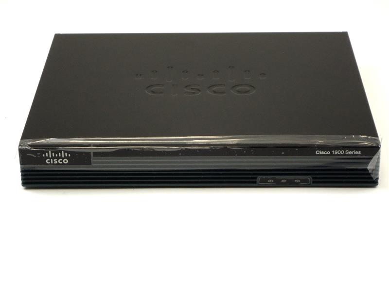 روتر شبکه Cisco مدل CISCO1921-K9