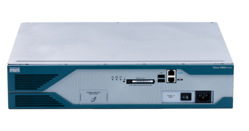 روتر شبکه Cisco مدل CISCO2851