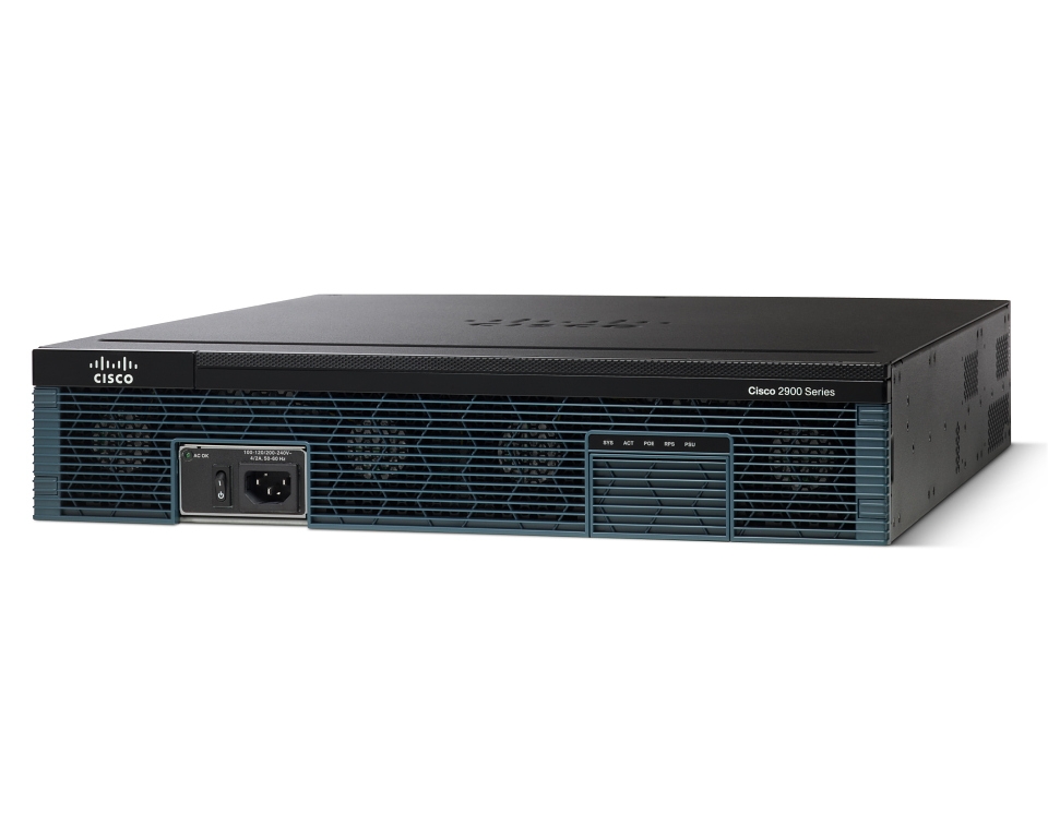 روتر شبکه Cisco مدل CISCO2921/K9