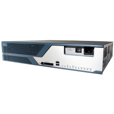 روتر شبکه Cisco مدل CISCO3825