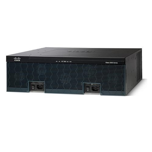 روتر شبکه Cisco مدل CISCO3925/K9