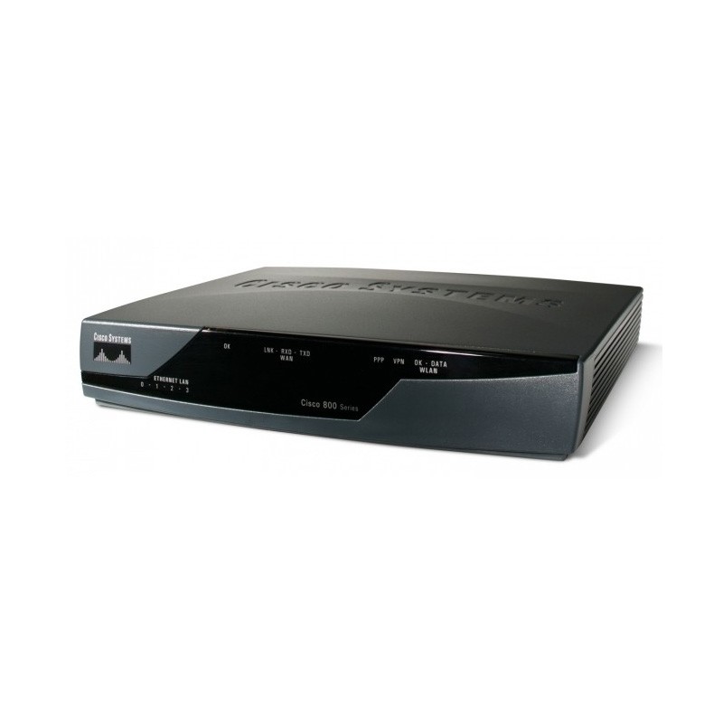 روتر شبکه Cisco مدل CISCO878-K9