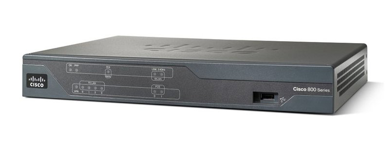 روتر شبکه Cisco مدل CISCO888-K9
