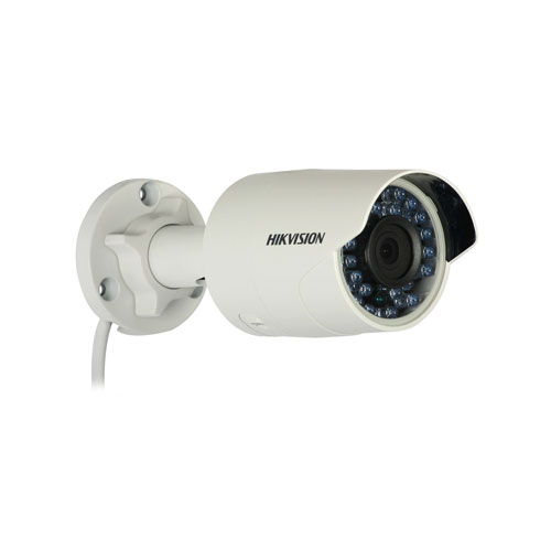 دوربین Mini Bullet تحت شبکه 2 مگاپیکسلی Hikvision مدل DS-2CD2020F-I